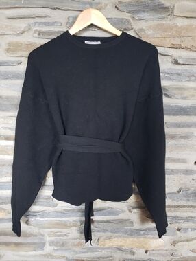 Modern Citizen Wrap Tie Sweater XS/S